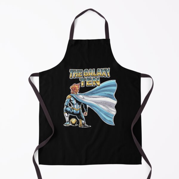 Item preview, The Galaxy Ten - Cosmic Football Playmaker Apparel Edition designed and sold by TOPXIKO Studios.