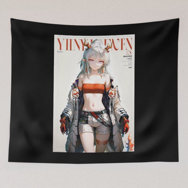 Item preview, Nian || Arknights designed and sold by Emmamago.