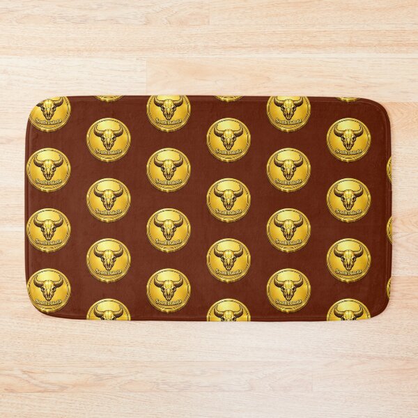 Item preview, South Dakota designed and sold by Broken Antler Designs .