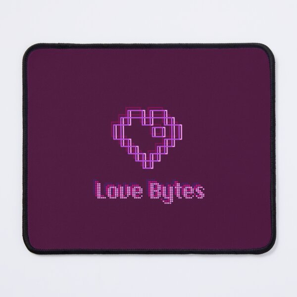 Item preview, love bytes designed and sold by Happy Go Lucky.