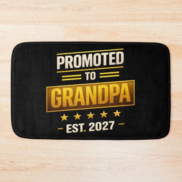 Item preview, Promoted to Grandpa 2027 Shirt – New Grandpa Gift, Pregnancy Announcement - Modern Design Grandpa Tee, First Time Grandpa Shirt designed and sold by TKOprintdesigns.