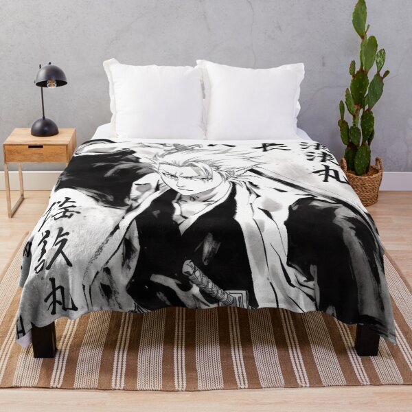 Item preview, Hitsugaya Sumi-e  designed and sold by AnimeArsenalPrints.