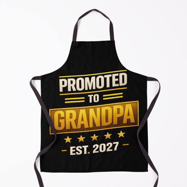 Item preview, Promoted to Grandpa 2027 Shirt – New Grandpa Gift, Pregnancy Announcement - Modern Design Grandpa Tee, First Time Grandpa Shirt designed and sold by TKOprintdesigns.