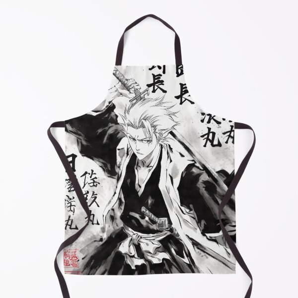 Item preview, Hitsugaya Sumi-e designed and sold by AnimeArsenalPrints.