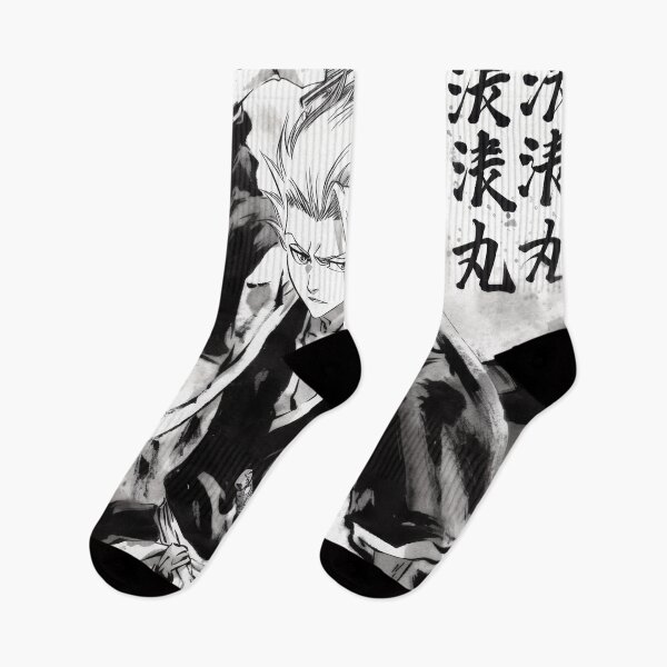 Item preview, Hitsugaya Sumi-e  designed and sold by AnimeArsenalPrints.