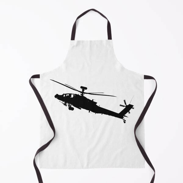 Item preview, Dramatic AH-64 Attack Helicopter Silhouette Flight designed and sold by SpottAir.