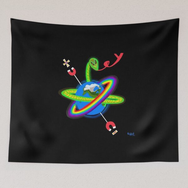 Item preview, Turtle Island designed and sold by MamaCrabDesigns.