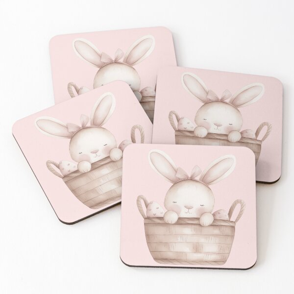 Item preview, Baby Bunny Basket designed and sold by MayflowerandIvy.