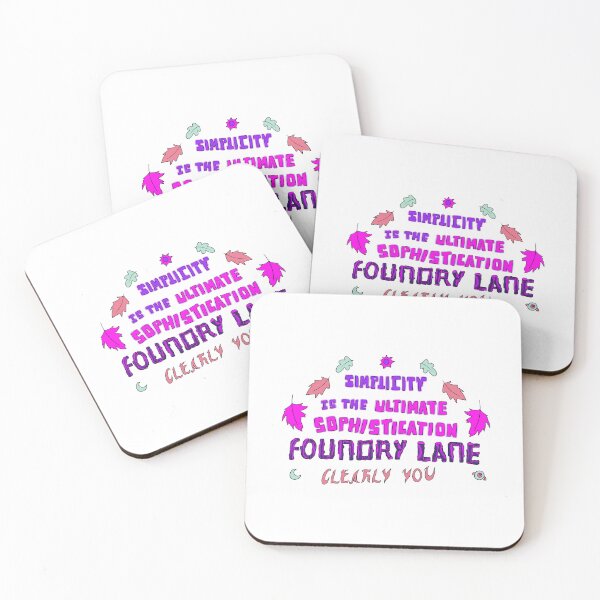 Item preview, Simplicity is the Ultimate Sophistication designed and sold by Foundrylane.