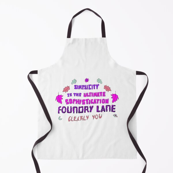Item preview, Simplicity is the Ultimate Sophistication designed and sold by Foundrylane.