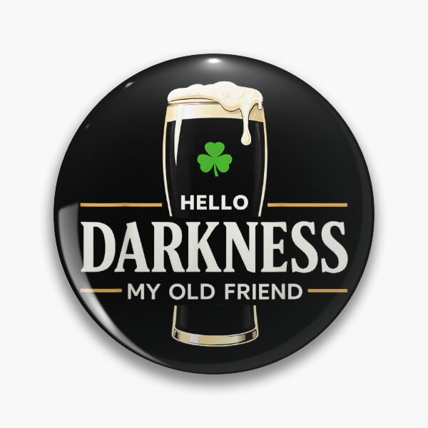 Item preview, Hello Darkness My Old Friend Vitamin G Funny Quote designed and sold by SonnyZDavis.