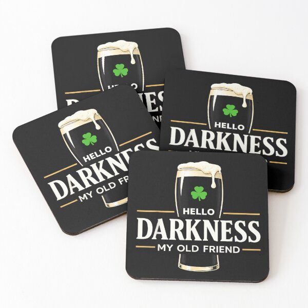 Item preview, Hello Darkness My Old Friend Vitamin G Funny Quote designed and sold by SonnyZDavis.