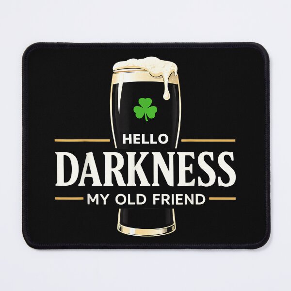 Item preview, Hello Darkness My Old Friend Vitamin G Funny Quote designed and sold by SonnyZDavis.