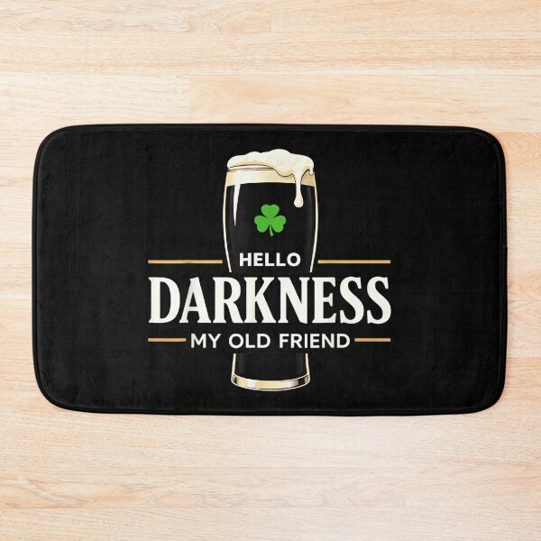 Item preview, Hello Darkness My Old Friend Vitamin G Funny Quote designed and sold by SonnyZDavis.