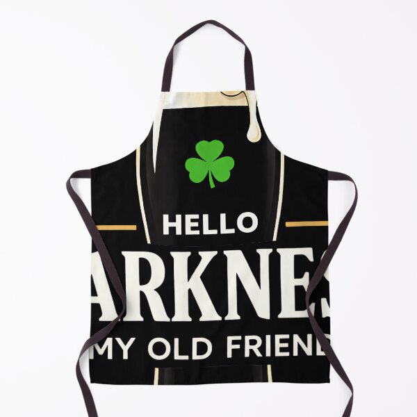 Item preview, Hello Darkness My Old Friend Vitamin G Funny Quote designed and sold by SonnyZDavis.