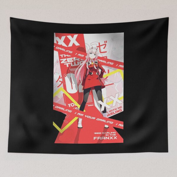 Item preview, Darling In The Franxx  designed and sold by Emmamago.