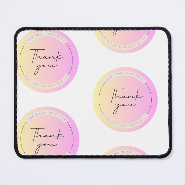Item preview, Gratitude Vibes – Thank You Aesthetic Sticker designed and sold by Sticker Hubs.