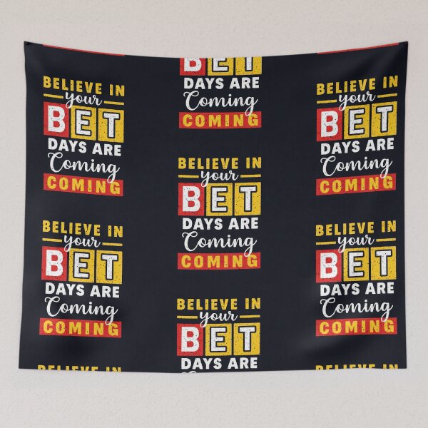 Item preview, Believe In Your Best Days Are Coming designed and sold by ArtoryNest.