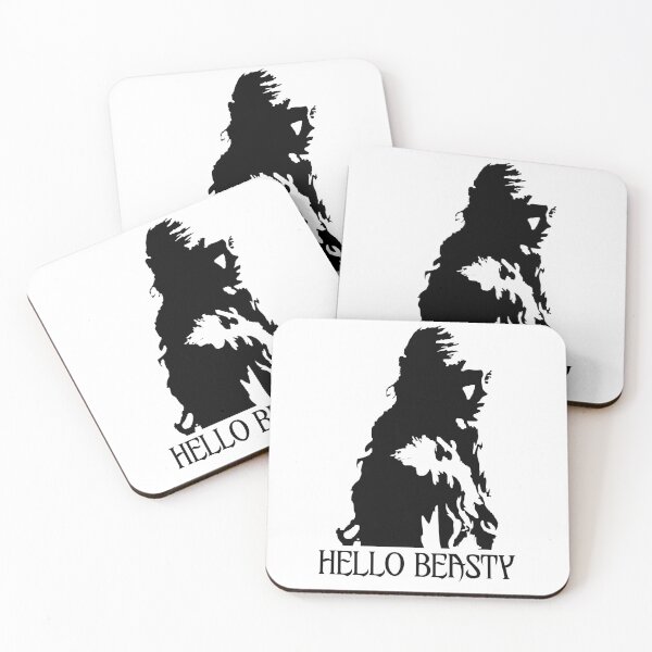 Item preview, Hello Beasty – Sleeping Princess Fairytale Silhouette designed and sold by inallusha.