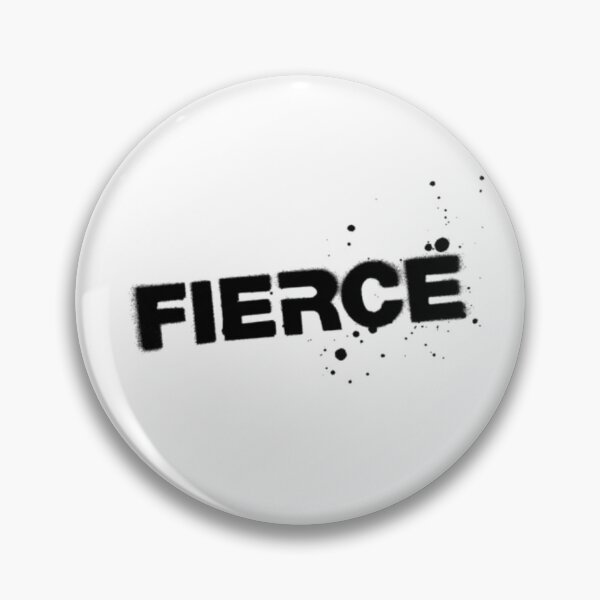Item preview, Fierce designed and sold by MoodPrint26.