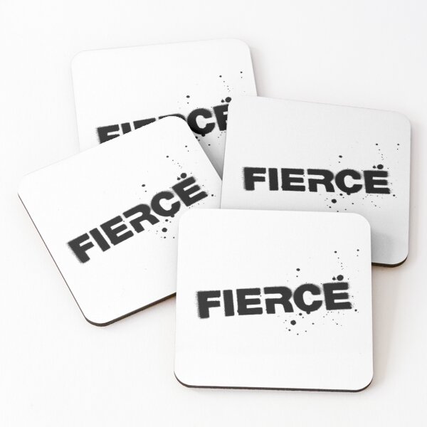 Item preview, Fierce designed and sold by MoodPrint26.