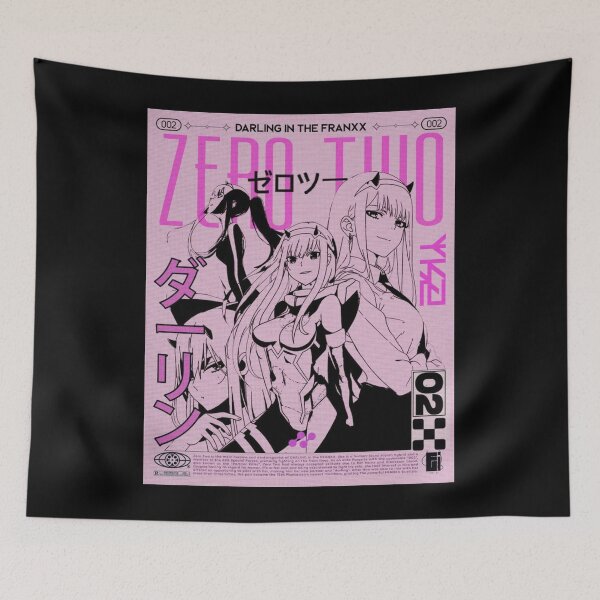 Item preview, Darling In The Franxx  designed and sold by Emmamago.