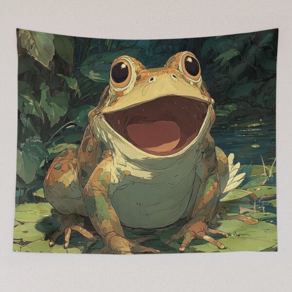 Item preview, Play of Light On The Lily Pond designed and sold by iamdesigns14.