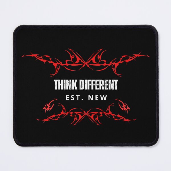 Item preview, Think Different – Edgy Tribal Red Aesthetic | Bold Streetwear Graphic Design designed and sold by StylZthetic.