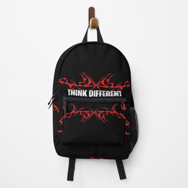 Item preview, Think Different – Edgy Tribal Red Aesthetic | Bold Streetwear Graphic Design designed and sold by StylZthetic.