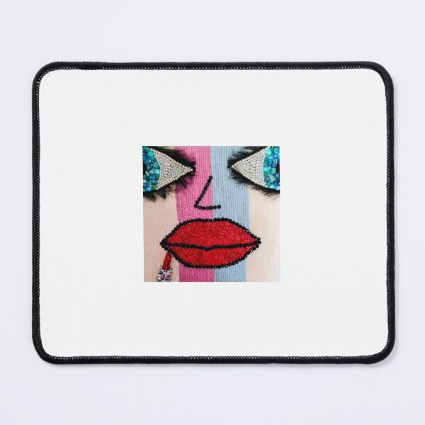 Item preview, Eye nose you Bead and Yarn Art designed and sold by AHillierArt.