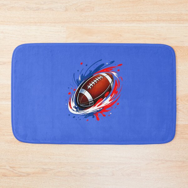 Item preview, American Football Paint Splash designed and sold by Text2tee.
