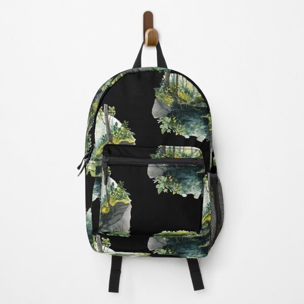 Item preview, Serene Woodland Stream Watercolor designed and sold by kndzxf.