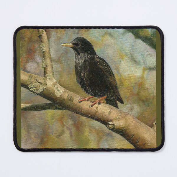 Item preview, Starling on a Tree designed and sold by ISEriksonartist.