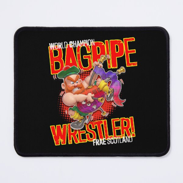 Item preview, World Champion BAGPIPE WRESTLER Frae Scotland! designed and sold by jimbairn.