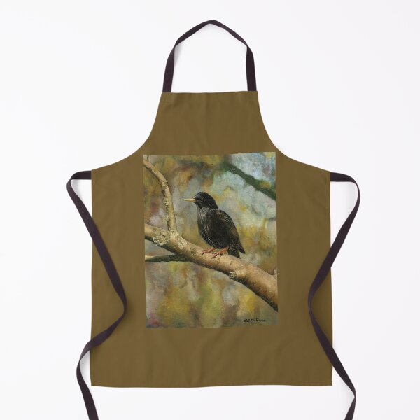Item preview, Starling on a Tree designed and sold by ISEriksonartist.