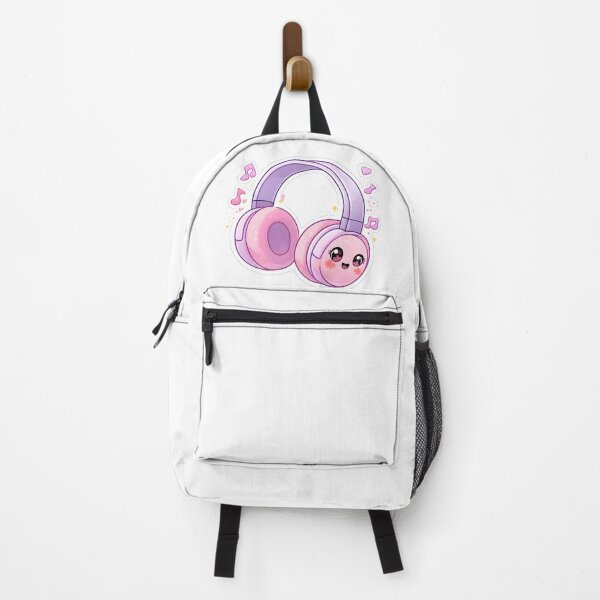 Item preview, Cute Kawaii Headphones – Music Lover Aesthetic Sticker designed and sold by DesignEG.
