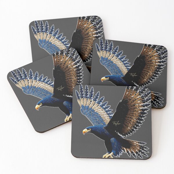 Item preview, Fractal Nomadic Eagle Wings designed and sold by TommySpark.