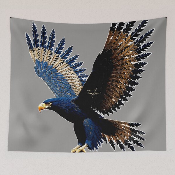 Item preview, Fractal Nomadic Eagle Wings designed and sold by TommySpark.