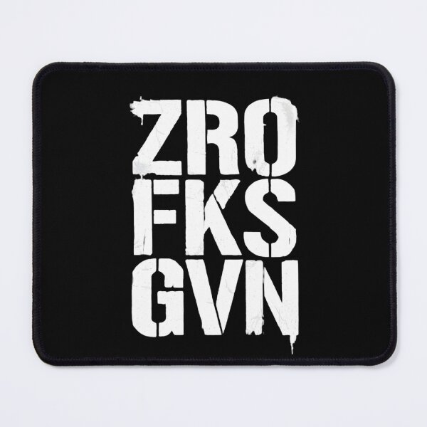 Item preview, ZRO FKS GVN Bold Distressed Stencil Urban Aesthetic designed and sold by TshirtsOnline-.