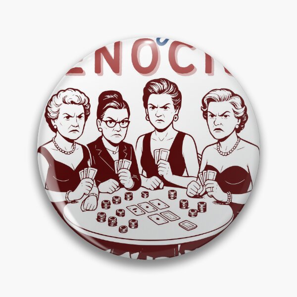 Item preview, Gambling Gilfs against Genocide designed and sold by starvale.