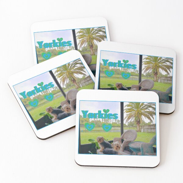 Item preview, Floridian Yorkies designed and sold by ROSENDE ART HOUSE.