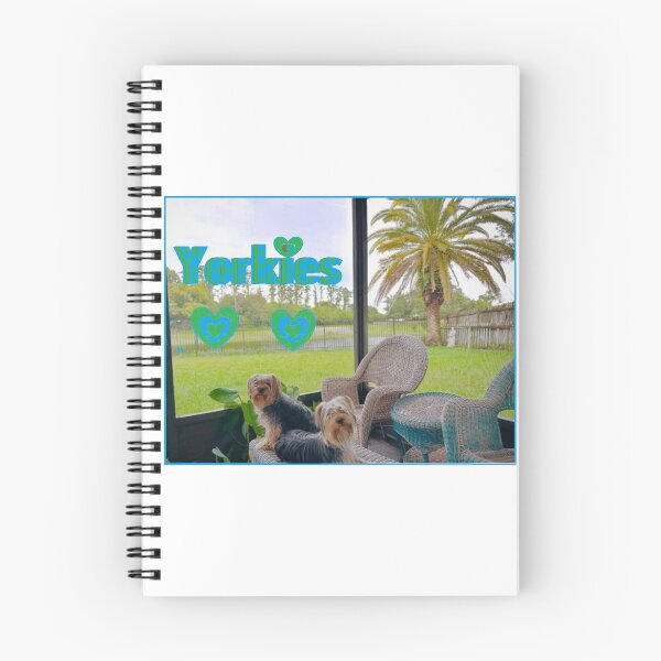 Item preview, Floridian Yorkies designed and sold by ROSENDE ART HOUSE.
