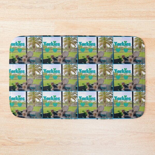 Item preview, Floridian Yorkies designed and sold by ROSENDE ART HOUSE.