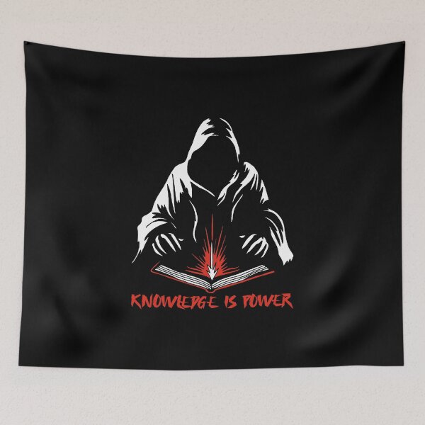 Item preview, Knowledge is power designed and sold by Lagueny.
