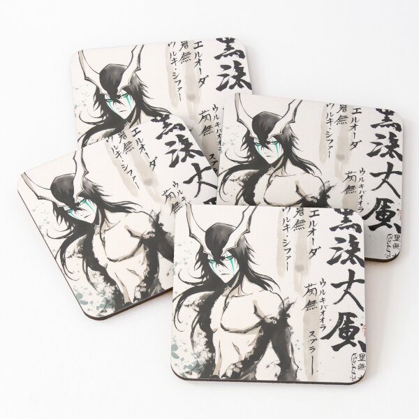 Item preview, Ulquiorra Chad Energy Sumi-e  designed and sold by AnimeArsenalPrints.