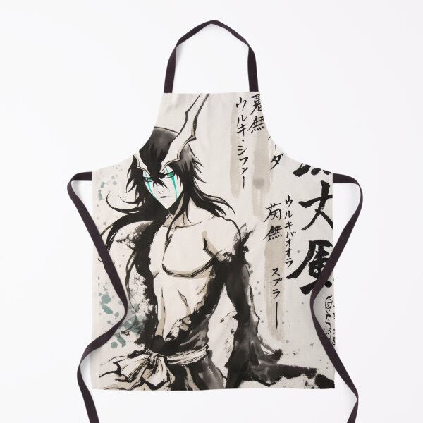 Item preview, Ulquiorra Chad Energy Sumi-e designed and sold by AnimeArsenalPrints.