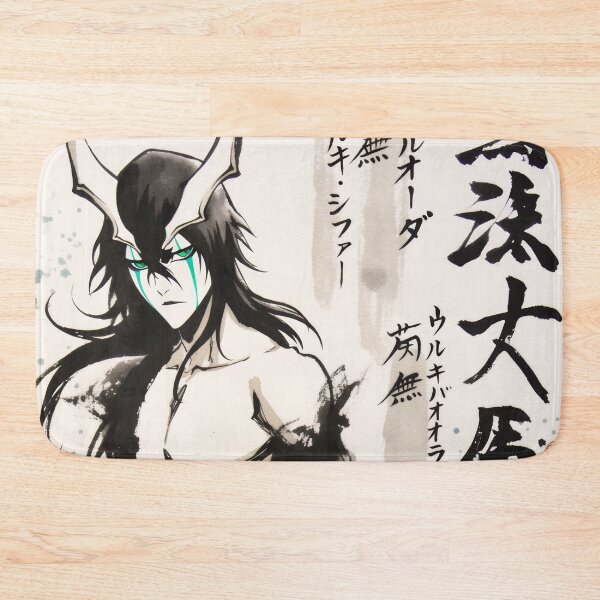 Item preview, Ulquiorra Chad Energy Sumi-e  designed and sold by AnimeArsenalPrints.