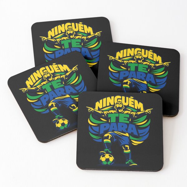 Item preview, Ninguém Te Para Soccer Design – Brazilian Football Motivation Graphic Tee designed and sold by JonelCrafts.