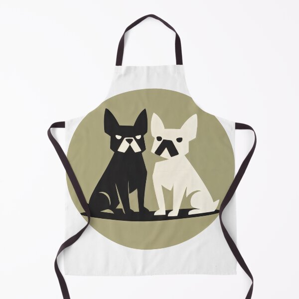 Item preview, Dual Harmony – Geometric Dog Art designed and sold by ForeverPrintsOK.