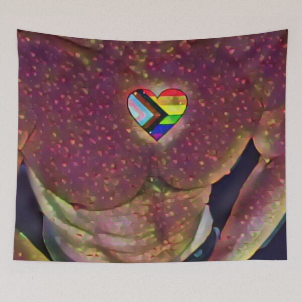 Item preview, Colourful Pride Chest designed and sold by Bananacremeco.